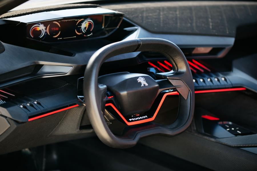  Peugeot Quartz Concept 2015 года  (фото 5 из 5)